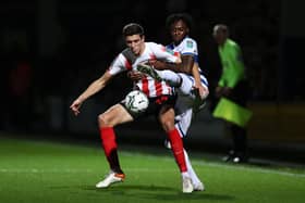 Ross Stewart in action for Sunderland. (Photo by Ryan Pierse/Getty Images)