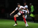 Ross Stewart in action for Sunderland. (Photo by Ryan Pierse/Getty Images)