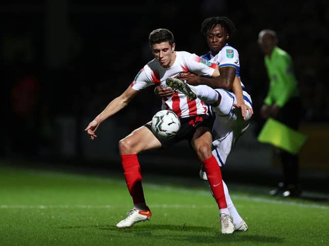 Ross Stewart in action for Sunderland. (Photo by Ryan Pierse/Getty Images)