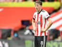 Newcastle United are credited with interest in Sheffield United midfielder Sander Berge. (Photo by PETER POWELL/POOL/AFP via Getty Images)
