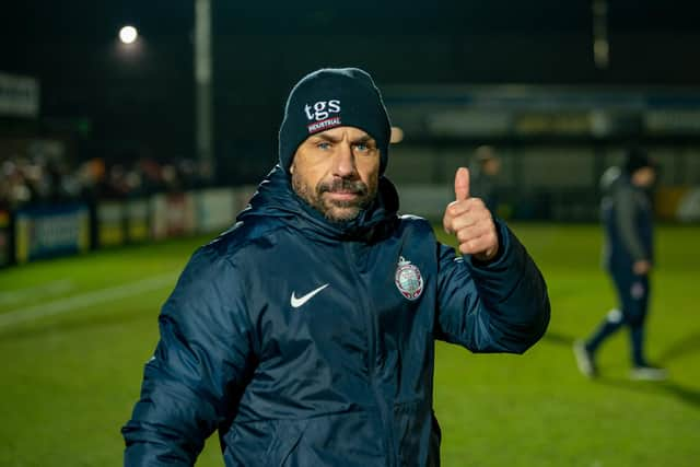 South Shields boss Kevin Phillips - Picture courtesy of Craig McNair.