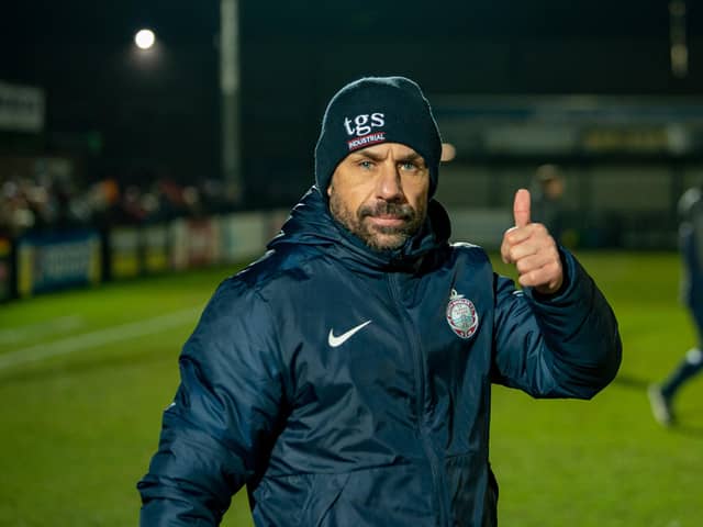 South Shields boss Kevin Phillips - Picture courtesy of Craig McNair.