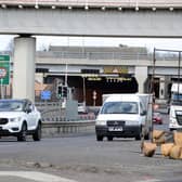 Road users can expect delays heading southbound through the Tyne Tunnel due to a broken down lorry.