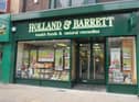 Holland and Barrett in King Street.
