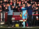 Eddie Howe has a few selection headaches before his side face Brentford on Saturday - including a major Bruno Guimaraes decision (Photo by Marc Atkins/Getty Images)