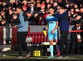 Eddie Howe has a few selection headaches before his side face Brentford on Saturday - including a major Bruno Guimaraes decision (Photo by Marc Atkins/Getty Images)