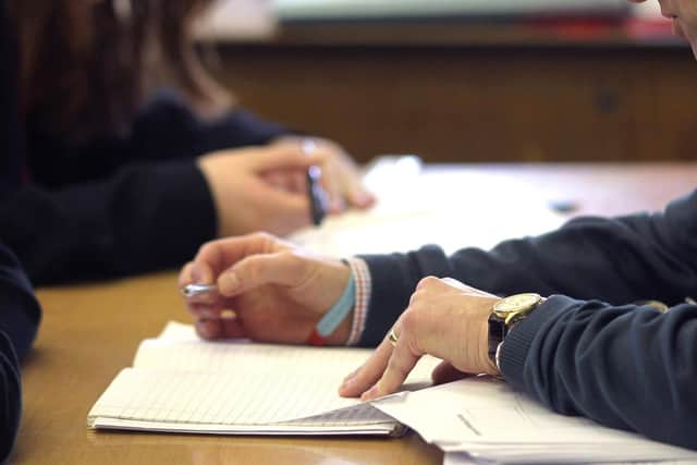 South Tyneside Council chiefs welcome the principle of levelling up education but questions remain over funding.
Photo: David Davies/PA Wire