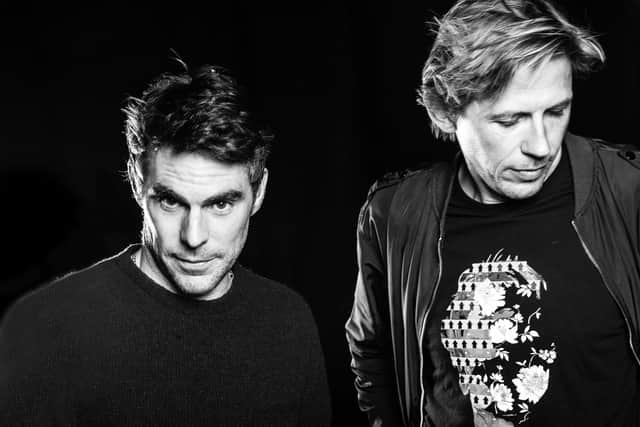 Groove Armada.