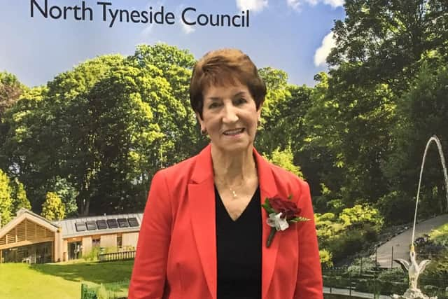 North Tyneside Elected Mayor Norma Redfearn.