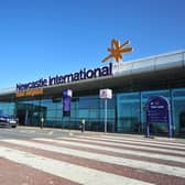 Newcastle International Airport. Picture: NCJ Media.