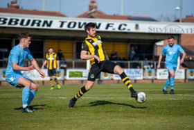Michael McKeown of Hebburn Town. CREDIT: RICHARD WAUGH.