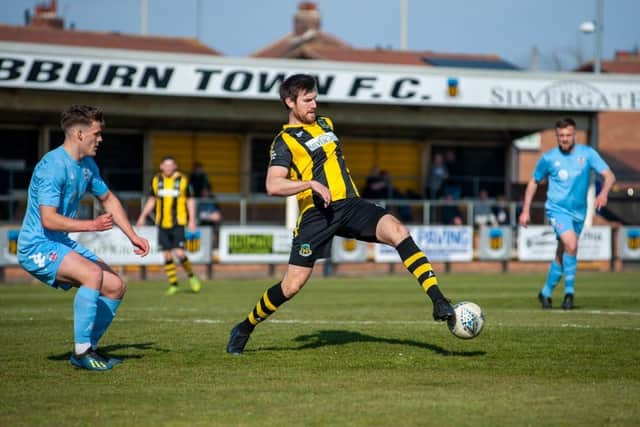 Michael McKeown of Hebburn Town. CREDIT: RICHARD WAUGH.