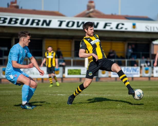 Michael McKeown of Hebburn Town. CREDIT: RICHARD WAUGH.