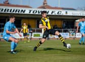 Michael McKeown of Hebburn Town. CREDIT: RICHARD WAUGH.