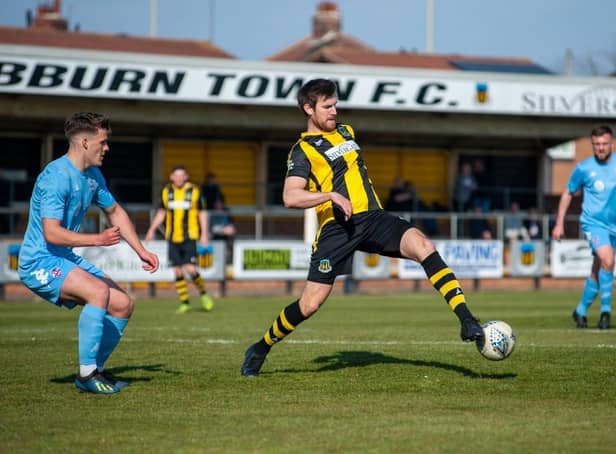 Michael McKeown of Hebburn Town. CREDIT: RICHARD WAUGH.