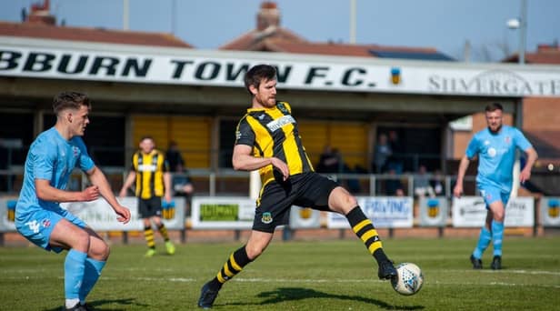 Michael McKeown of Hebburn Town. CREDIT: RICHARD WAUGH.