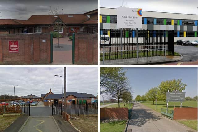 The Government has published data showing the number of permanent exclusions and suspensions in South Tyneside schools.

Photographs: Google