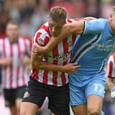 Viktor Gyokeres in action against Sunderland (Photo by Stu Forster/Getty Images)