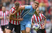 Viktor Gyokeres in action against Sunderland (Photo by Stu Forster/Getty Images)