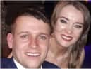 Samantha Bruce with brother David Bruce.