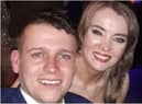Samantha Bruce with brother David Bruce.