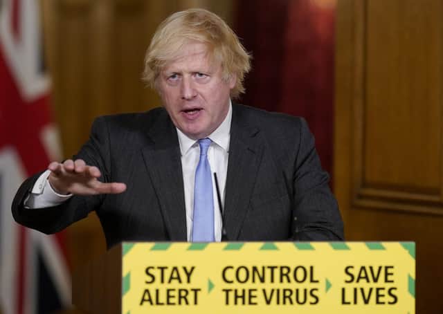 Prime Minister Boris Johnson: Picture by Andrew Parsons / No 10 Downing Street