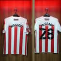The shirt of Michael Waggott in the dressing room alongside the players he supported at the Stadium of Light. 

Photo by Ian Horrocks/Sunderland AFC via Getty Images