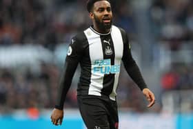 NEWCASTLE UPON TYNE, ENGLAND - FEBRUARY 29:  Danny Rose of Newcastle United during the Premier League match between Newcastle United and Burnley FC at St. James Park on February 29, 2020 in Newcastle upon Tyne, United Kingdom. (Photo by Alex Livesey/Getty Images)