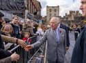 King Charles III pictured on a visit to York on November 9, 2022. Picture: James Glossop - WPA Pool/Getty Images.