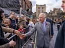 King Charles III pictured on a visit to York on November 9, 2022. Picture: James Glossop - WPA Pool/Getty Images.