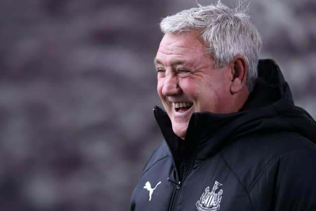 Steve Bruce.