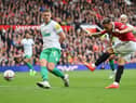 Antony has returned to training and is expected to feature for Manchester United this weekend (Photo by Dan Mullan/Getty Images)