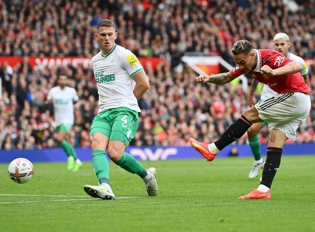 Antony has returned to training and is expected to feature for Manchester United this weekend (Photo by Dan Mullan/Getty Images)