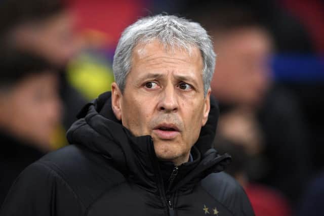 Christian Falk is backing Lucien Favre to become the new Newcastle United manager (Photo by Mike Hewitt/Getty Images)