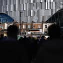 The Tottenham Hotspur Stadium.