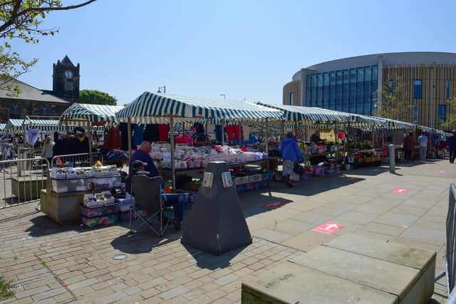 South Shields market will be open for an extra day this Bank Holiday Monday.