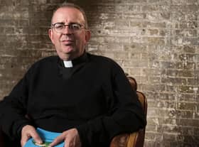Rev Richard Coles on Sky Arts Book Club