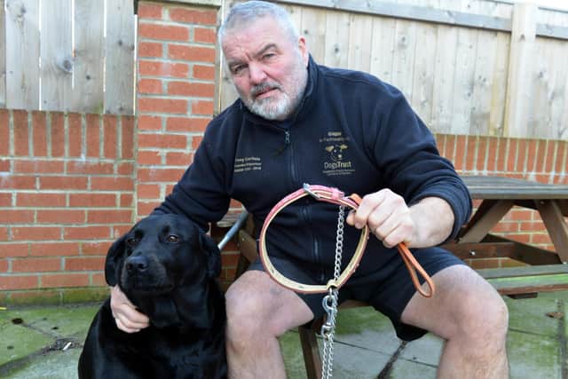 The Great North Dog Walk founder Tony Carlisle is feeling positive the event will go ahead later this year.