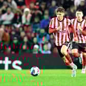Sunderland midfielder Edouard Michut