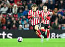 Sunderland midfielder Edouard Michut
