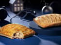 The Greggs Festive Bake and Vegan Festive Bake will be back in shops on Thursday, October 10. Picture: Greggs.
