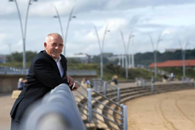 South Tyneside Council Cllr Ernest Gibson.