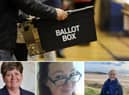 Local elections are due to be held on Thursday, May 5