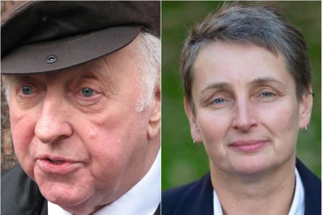 Arthur Scargill and Jarrow MP Kate Osborne will be among the speakers at the Rebel Town Festival on July 3. PA/3rd party pictures.