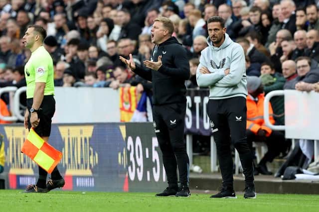 Is this the Newcastle United side that Eddie Howe will select to face Southampton? (Photo by Nigel Roddis/Getty Images)