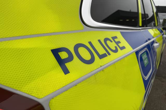 Bedfordshire Police car.