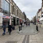 King Street, South Shields, during the coronavirus lockdown.