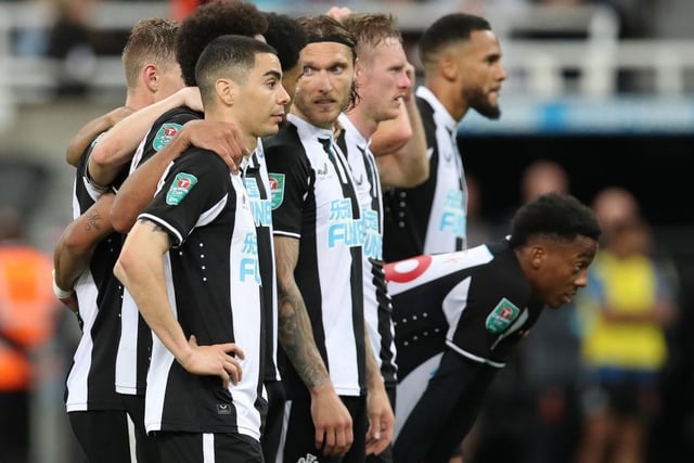 Newcastle United enter Carabao Cup