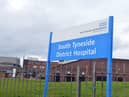 South Tyneside District Hospital.