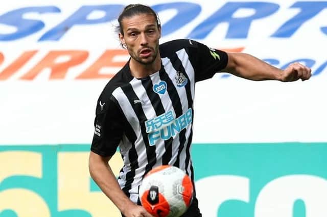 Andy Carroll nets in Newcastle pre-season game. At time of writing they lead 2-0.